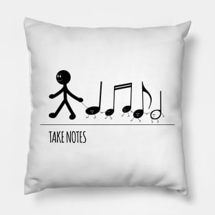 Take notes III Pillow