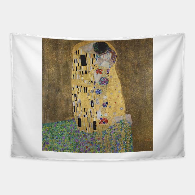 Klimt The Kiss Tapestry by Carpe Tunicam