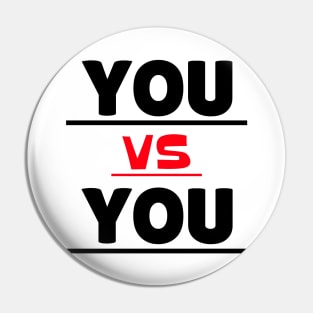 Motivational Workout | You Vs You Pin