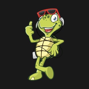 Cool turtle T-Shirt