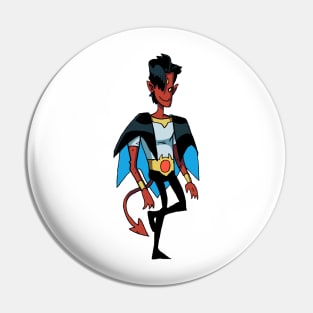 DEMON BOY Pin