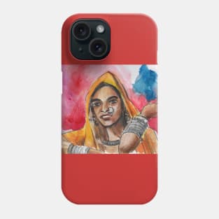 Indian beauty Phone Case