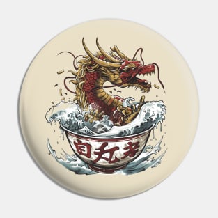 Ramen Dragon 02 Pin