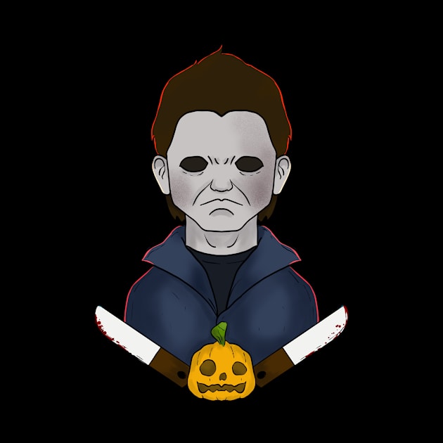 Michael Myers by Sons of Skull