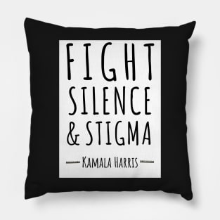 Kamala Harris Me Too Movement 2020 Quote Pillow