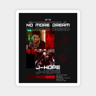 BTS: No More Dream J-Hope Magnet