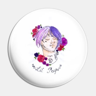 Lil Peep Pin