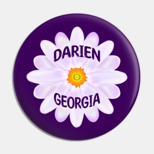 Darien Georgia Pin