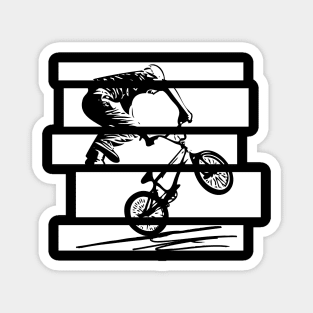 BMX rider Magnet