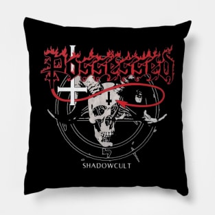 POSSESSED MERCH VTG Pillow