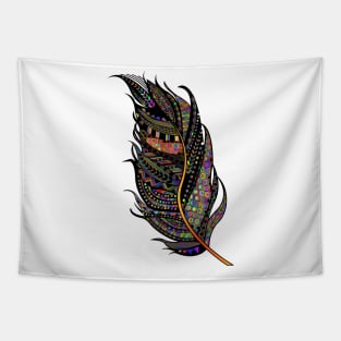 Coloful Feather Tapestry