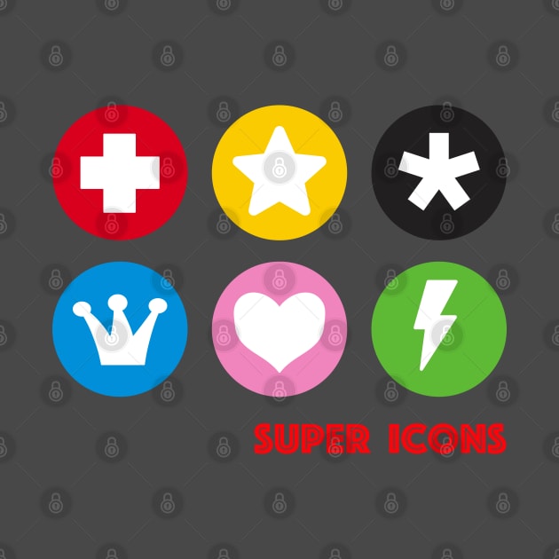 Super Icons by BIBLIOTEECA