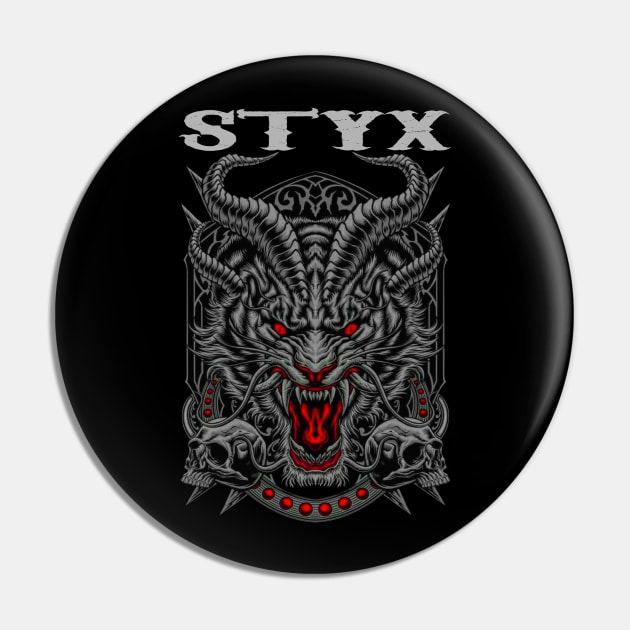 STYX BAND MERCHANDISE Pin by Rons Frogss