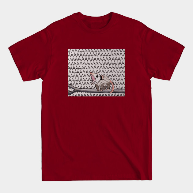 Discover AAAAAAAAAAAAAAAAAAAAA - Opossum - T-Shirt