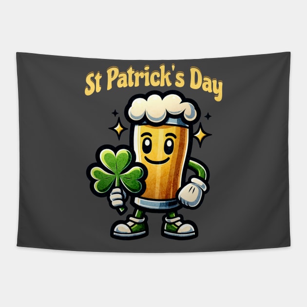 St Patricks day Tapestry by lakokakr