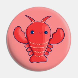 Cute lobster Pin