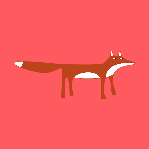 Wild Red Fox by NicSquirrell