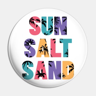 Sun Salt Sand Vintage v7 Pin