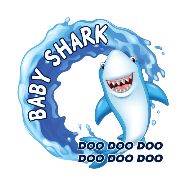 Baby Shark Doo Doo Doo Doo Doo Doo by CafePretzel