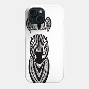 Zoo et Be - Zebra Phone Case