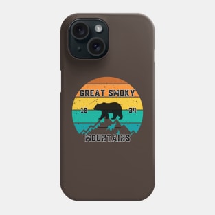 Great Smoky Mountains Phone Case