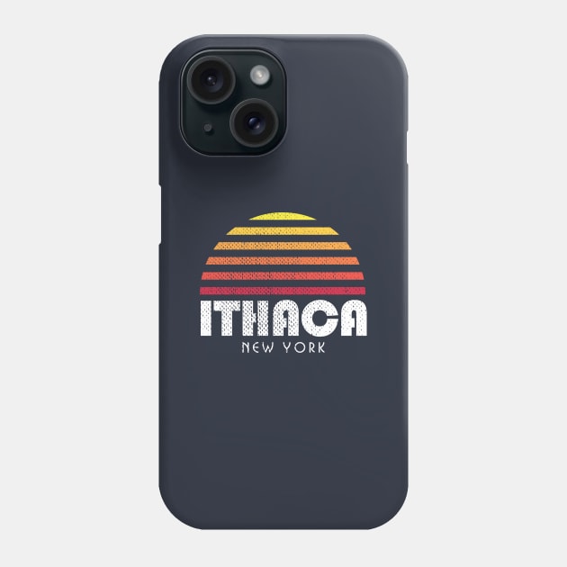 Ithaca New York Phone Case by PodDesignShop