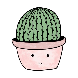 Cute smiling cactus T-Shirt