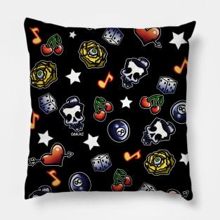 Rockabilly Madness! Pillow