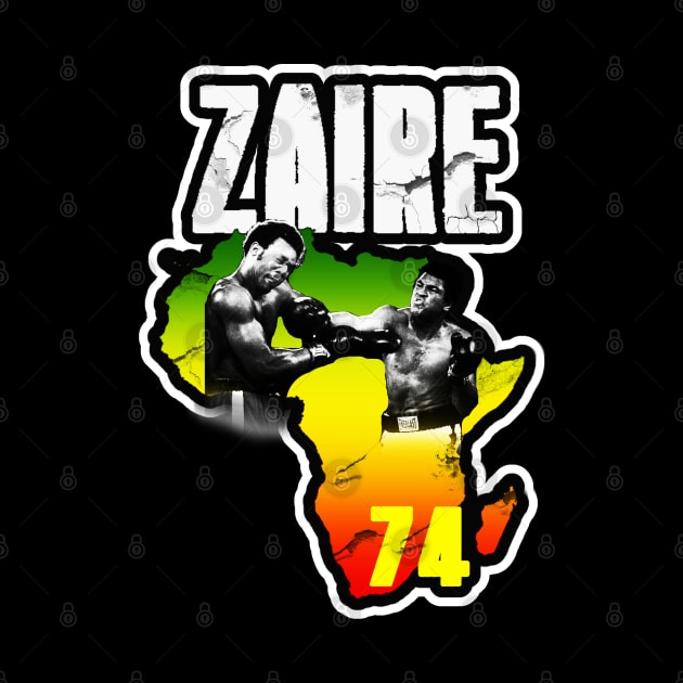 Zaire 74 by NineBlack