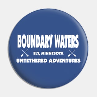 Untethered Boundary Waters Pin