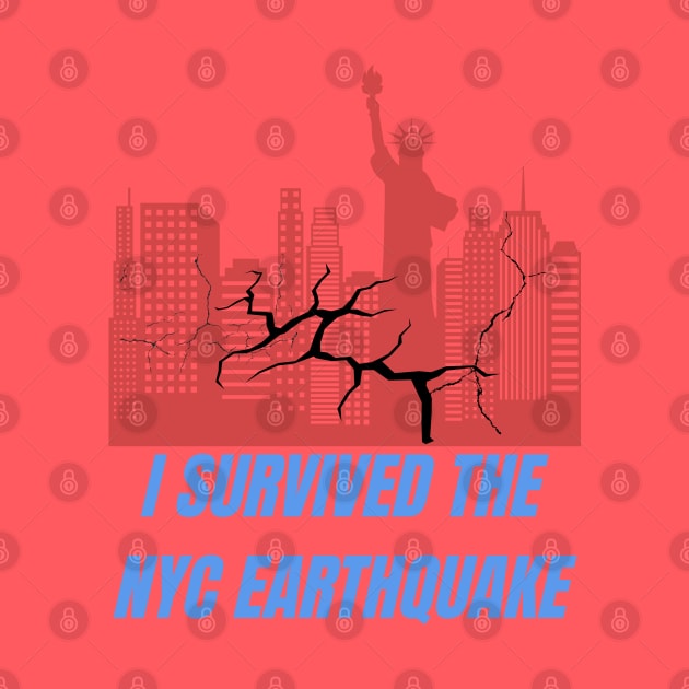I survived the NYC earthquake by YuYu
