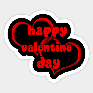 Happy Valentine's Day' Sticker | Spreadshirt