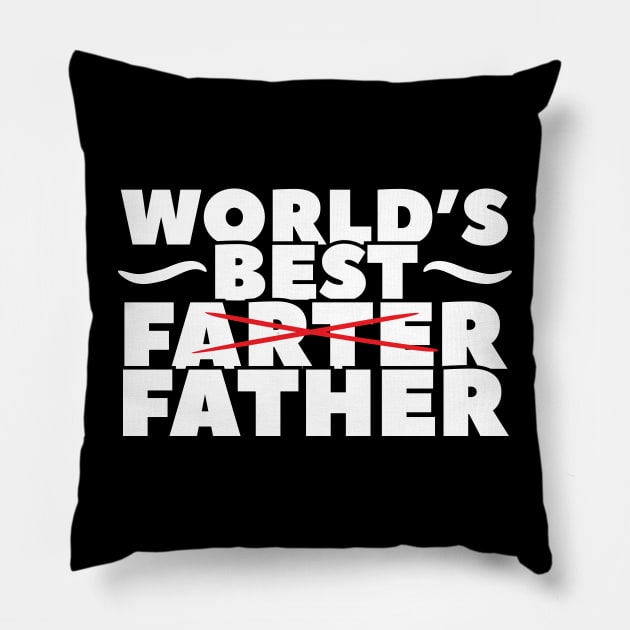 World's Best Father Pillow by ardp13