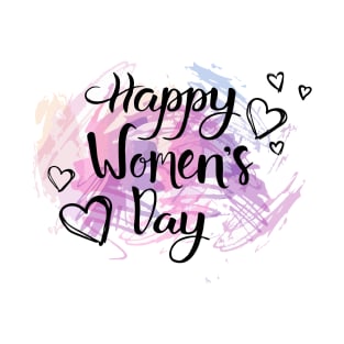 Happy Women's Day T-Shirt