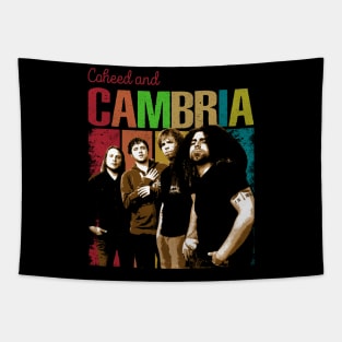 Time-Traveling with Coheed and Prog Rock Tee Tapestry