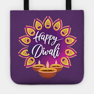 Happy Diwali Tote