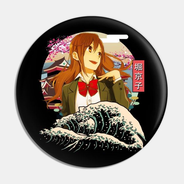 Izumi's Identity Horimiya Genre Transformation Pin by Chocolate Candies