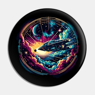 Galactic Odyssey: A Journey Beyond Stars Pin