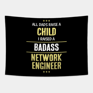 Badass Network Engineer Tapestry