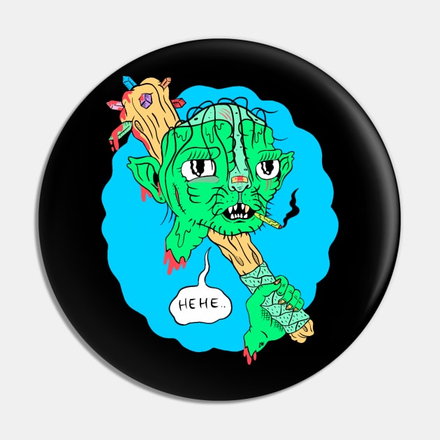 Goblin Pin by Dagger44