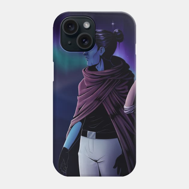 Thrawn and Ezra Phone Case by Alyen