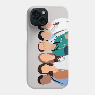 ER cast Phone Case