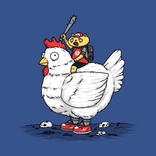 Battle Chicken T-Shirt