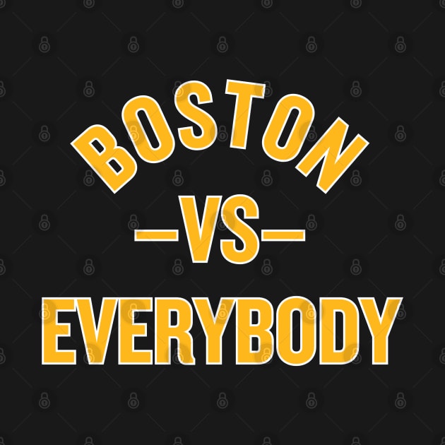 Bruins vs. Everybody! by capognad