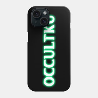 Occultku Green Phone Case