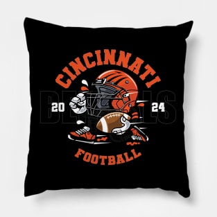 Cincinnati Football Pillow