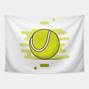 Tennis Ball Tapestry