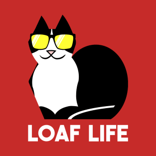 Loaf Life - Tuxedo Cat T-Shirt