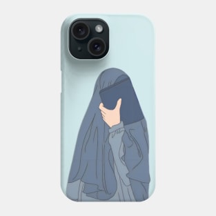 Hijab girl Phone Case