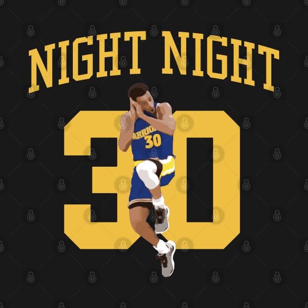 Stephen Curry Night Night jumper by cowtown_cowboy